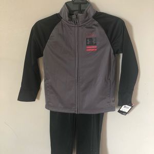 UA Boys track suit